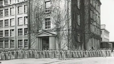 Scintilla während des Zweiten Weltkrieges