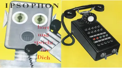 Die Scintilla zeigt Flexibilität 1953-1960